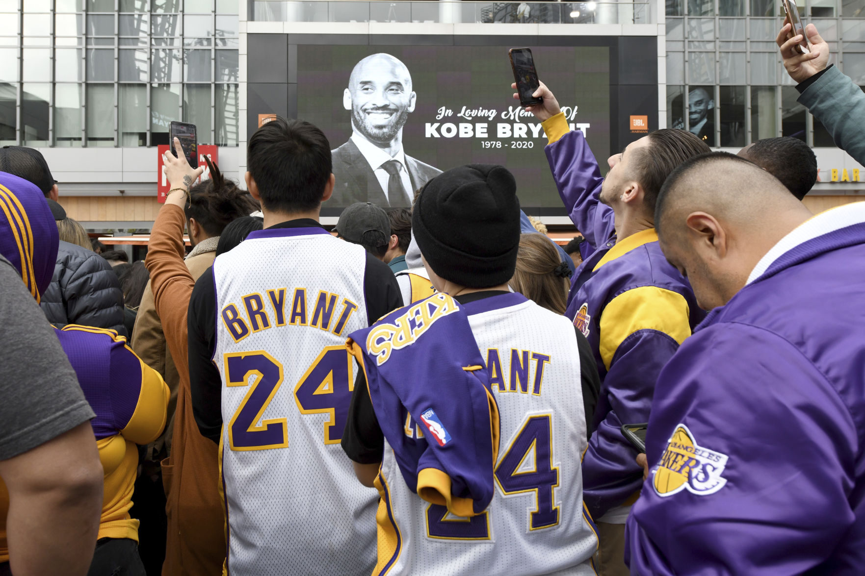 Obit Bryant Basketball